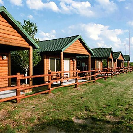Badlands Frontier Cabins Wall Exterior foto