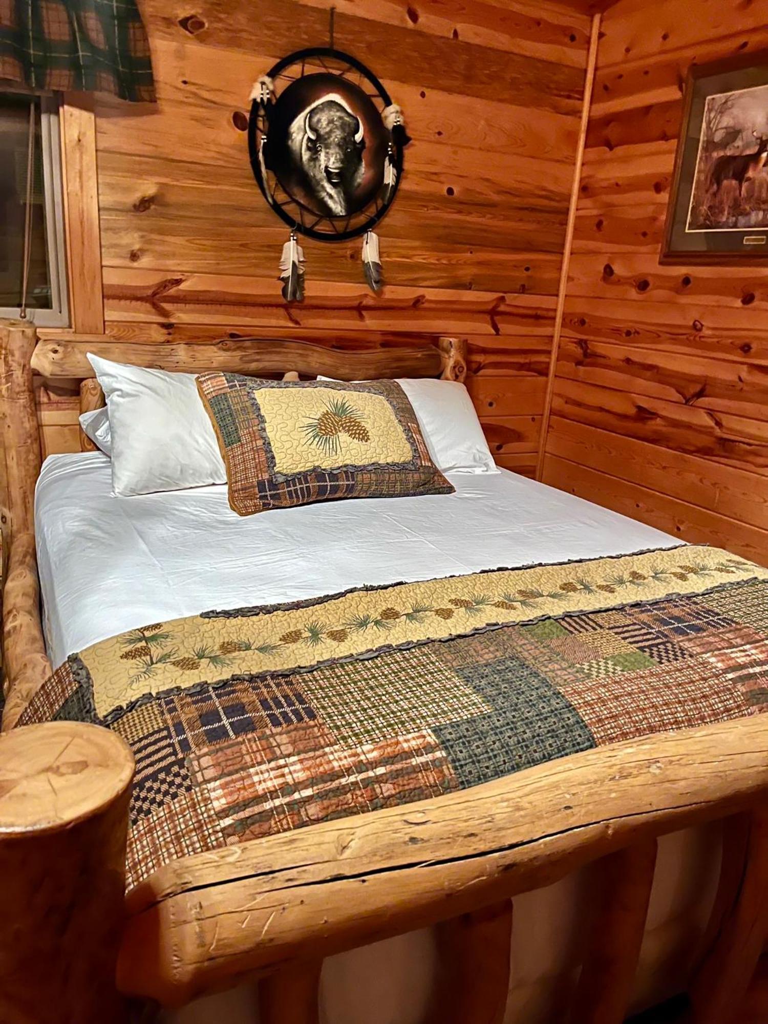Badlands Frontier Cabins Wall Exterior foto