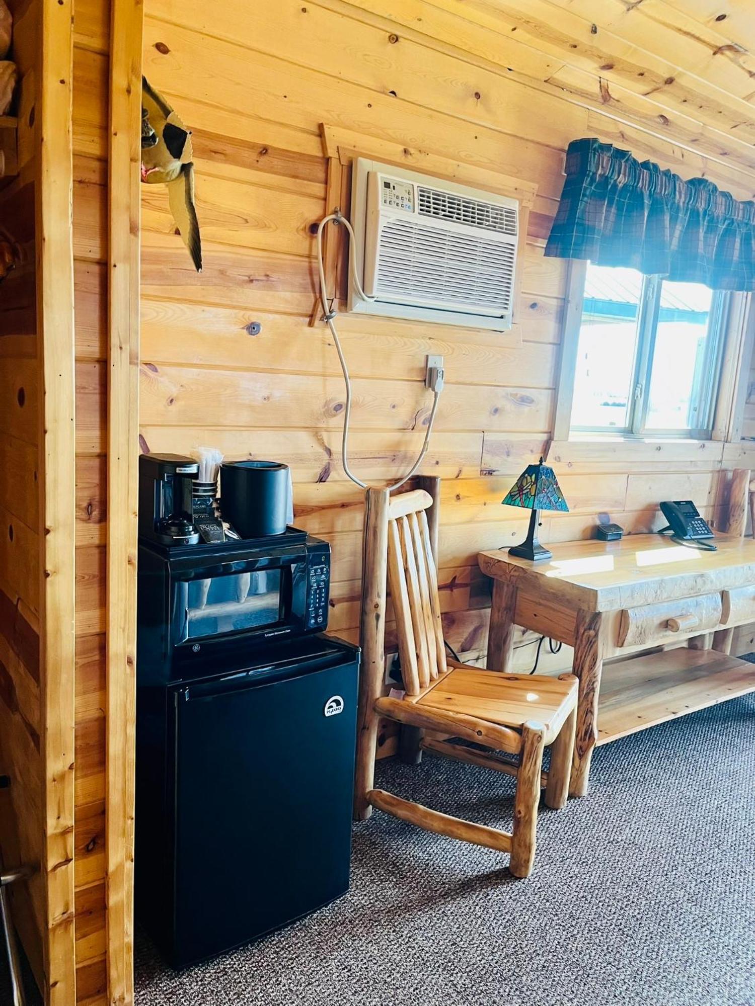 Badlands Frontier Cabins Wall Exterior foto
